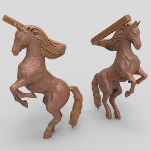 Балясина жеребец