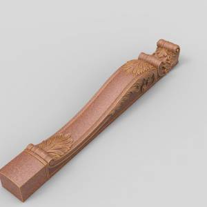 Ножка мебельная 25