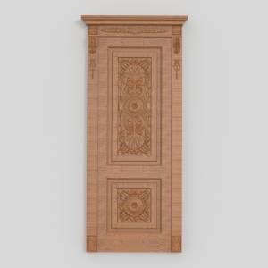 3D модель  Дверь 14