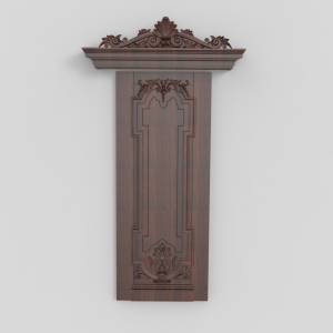 3D модель  Дверь 15