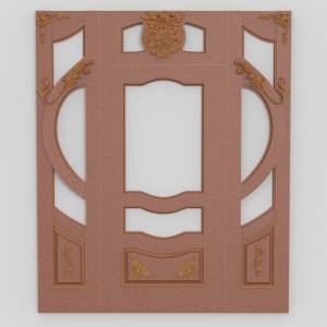 3D модель  Дверь 17