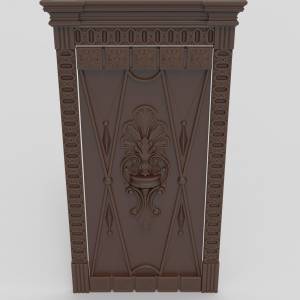 3D модель  Дверь 18