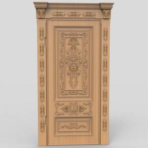 Купить 3D модель Дверь 4