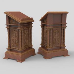 Купить 3D модель Аналой2