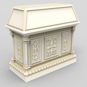 3D модель для станка с ЧПУ  Гробница