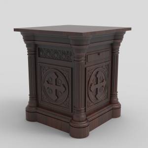 Купить 3D модель Канун