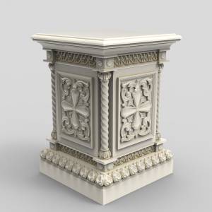 3D модель Канун 2