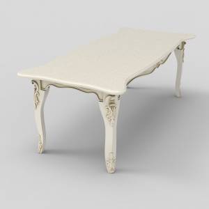 3д модель Стол резной