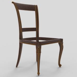 3д модель Стул обеденный 5