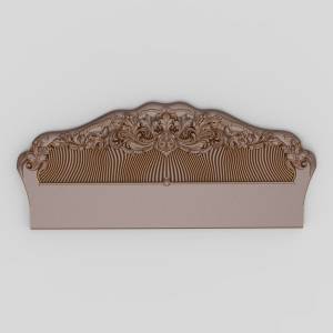 3D модель для ЧПУ  Спинка для кровати 12