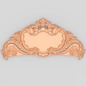 Купить ЧПУ модель Спинка для кровати 6