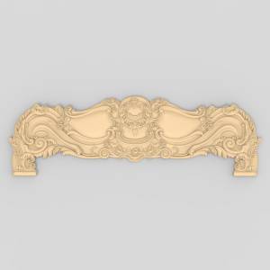 Купить ЧПУ модель Спинка для кровати 8