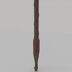 3D модель Ножка 41