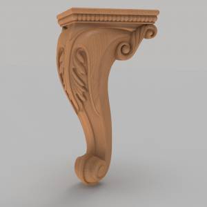 3D модель Ножка 47