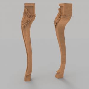 3D модель Ножка 48