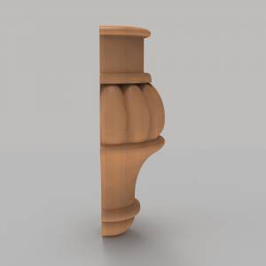 3D модель Ножка 51