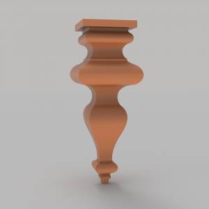 3D модель Ножка 52
