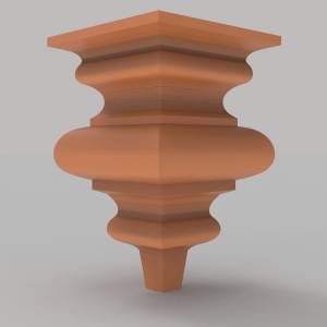 3D модель Ножка 53