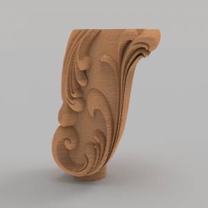 3D модель Ножка 54