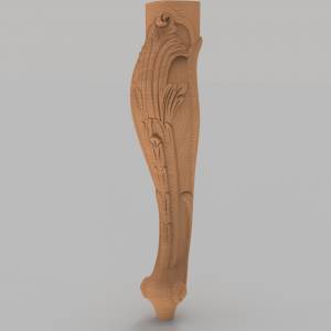 3D модель Ножка 55