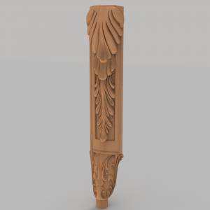 3D модель Ножка 56