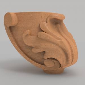 3D модель Ножка 57