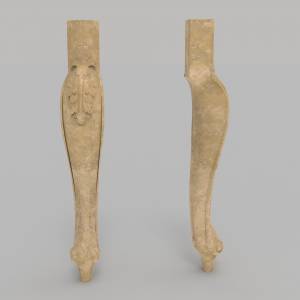 3D модель Ножка 58