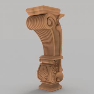 3D модель Ножка 59