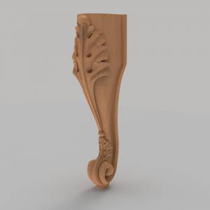 3D модель Ножка 61