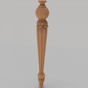 3D модель Ножка 62