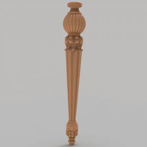 3D модель Ножка 63