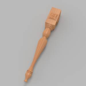 3D модель Ножка 64