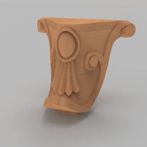 3D модель Ножка 65
