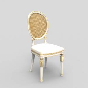 3D модель для станка с ЧПУ  Стул 7