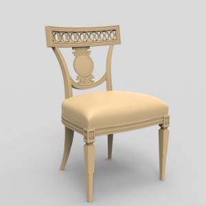 Купить 3D модель Стул 10