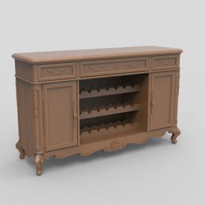 Купить ЧПУ модель Комод 1