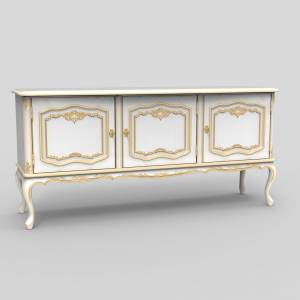 Купить 3D модель Комод 2