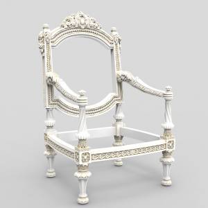 Купить 3D модель Стул 8