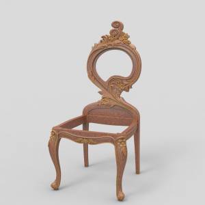 Купить ЧПУ модель Стул 12