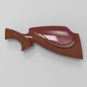 3D модель Приклад с накладкой