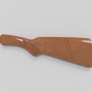 3D модель Приклад 3