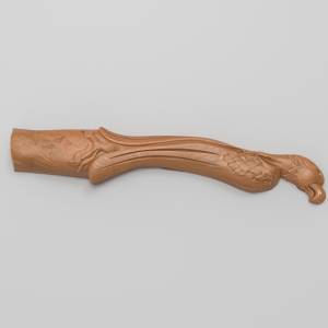 3D модель Рукоять топора орел