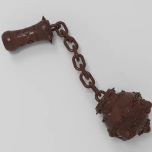 ЧПУ модель Булава на цепи