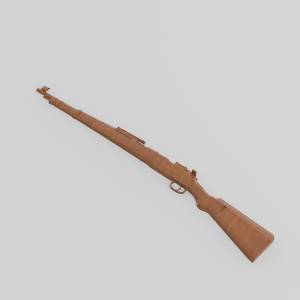 3D ЧПУ модель Кар98 часть 1