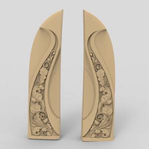 3D модель Ножны