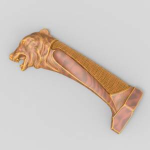 Купить ЧПУ модель Рукоять 6