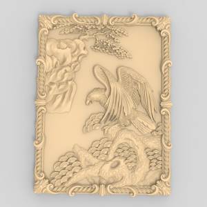 Купить 3D модель Ястреб