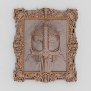 3D модель Рыцарь