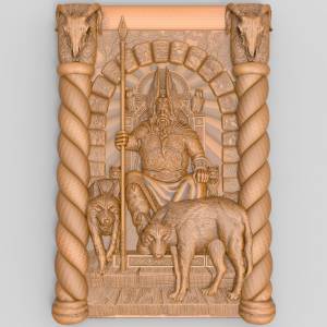 3D модель для станка с ЧПУ  Один