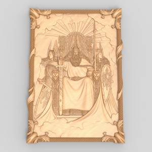 Купить ЧПУ модель Сварог на троне